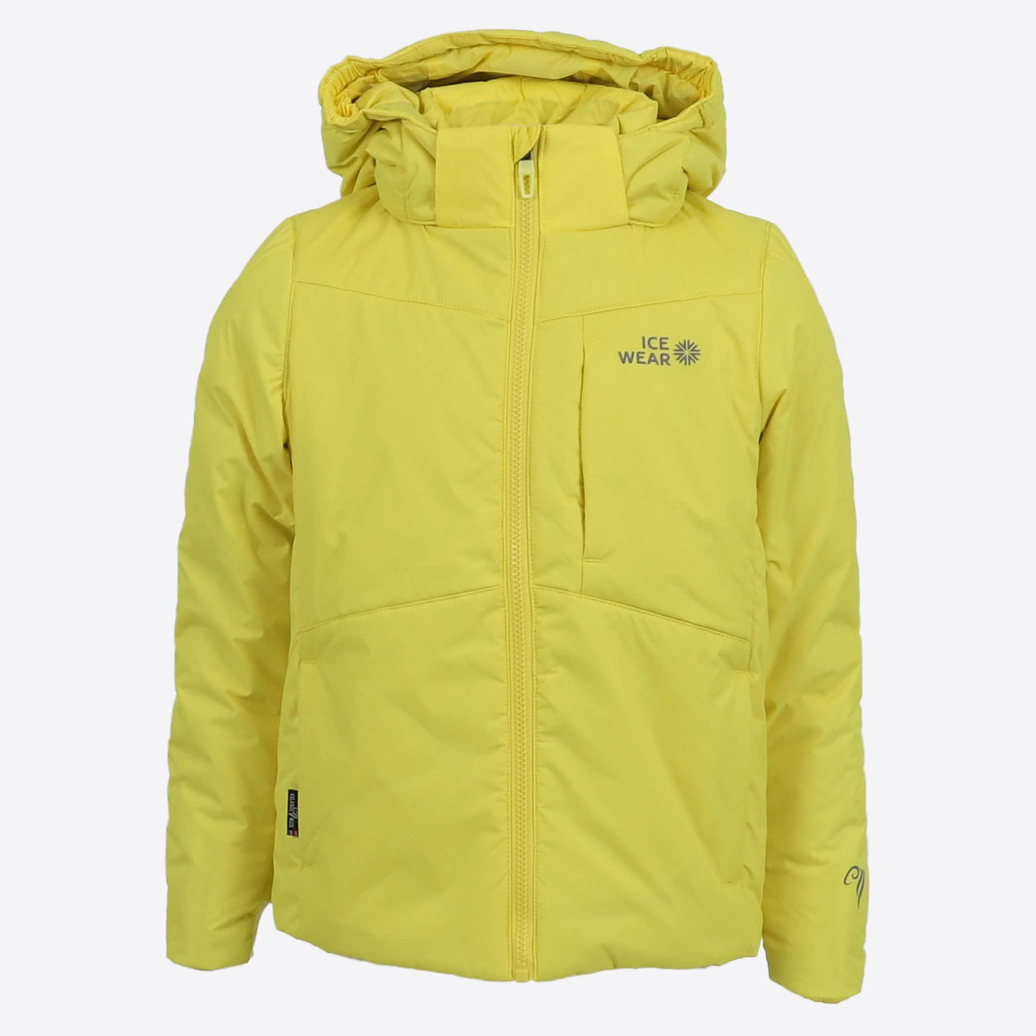 Reykjanes childrens Icelandic wool jacket