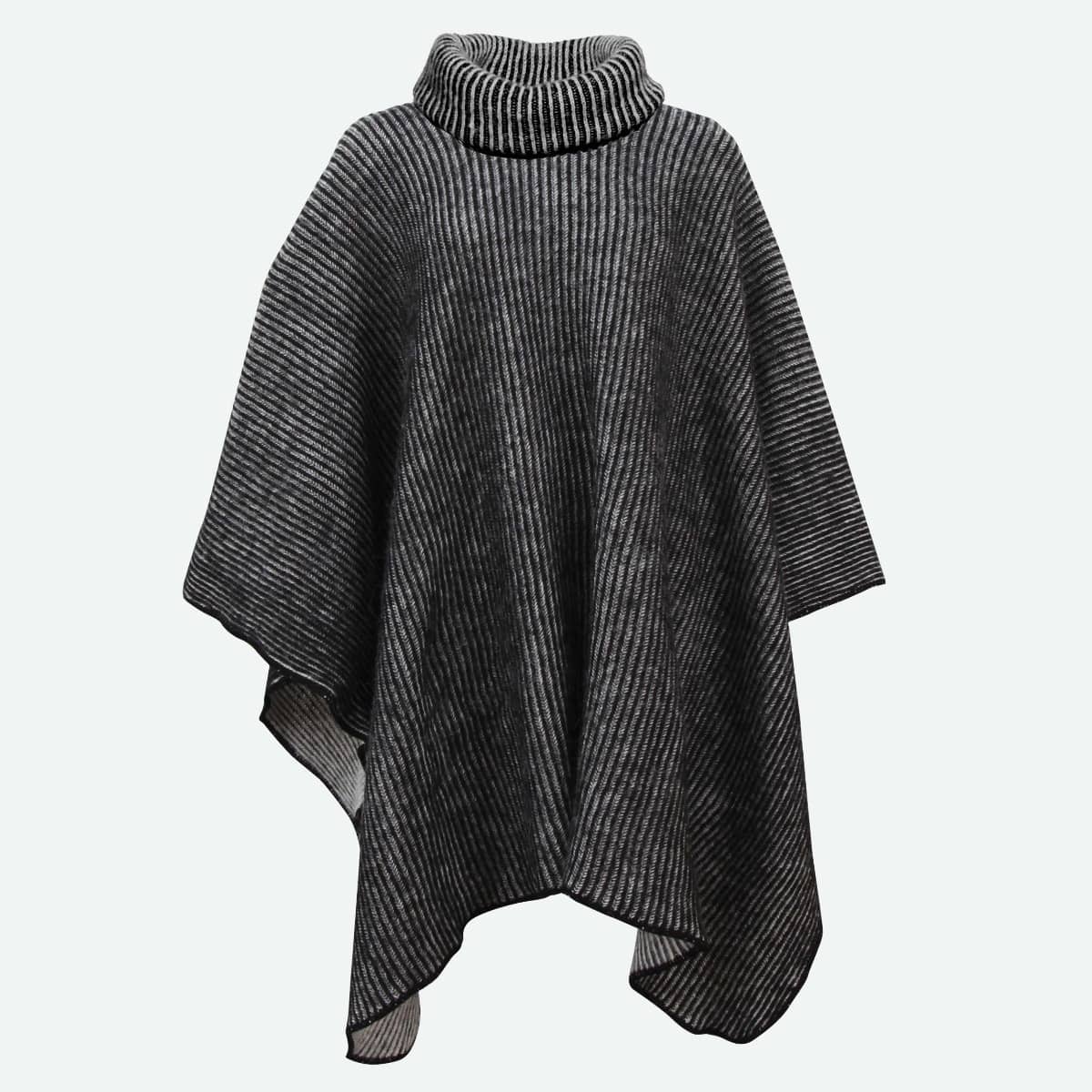 Ríkey Icelandic Wool Poncho