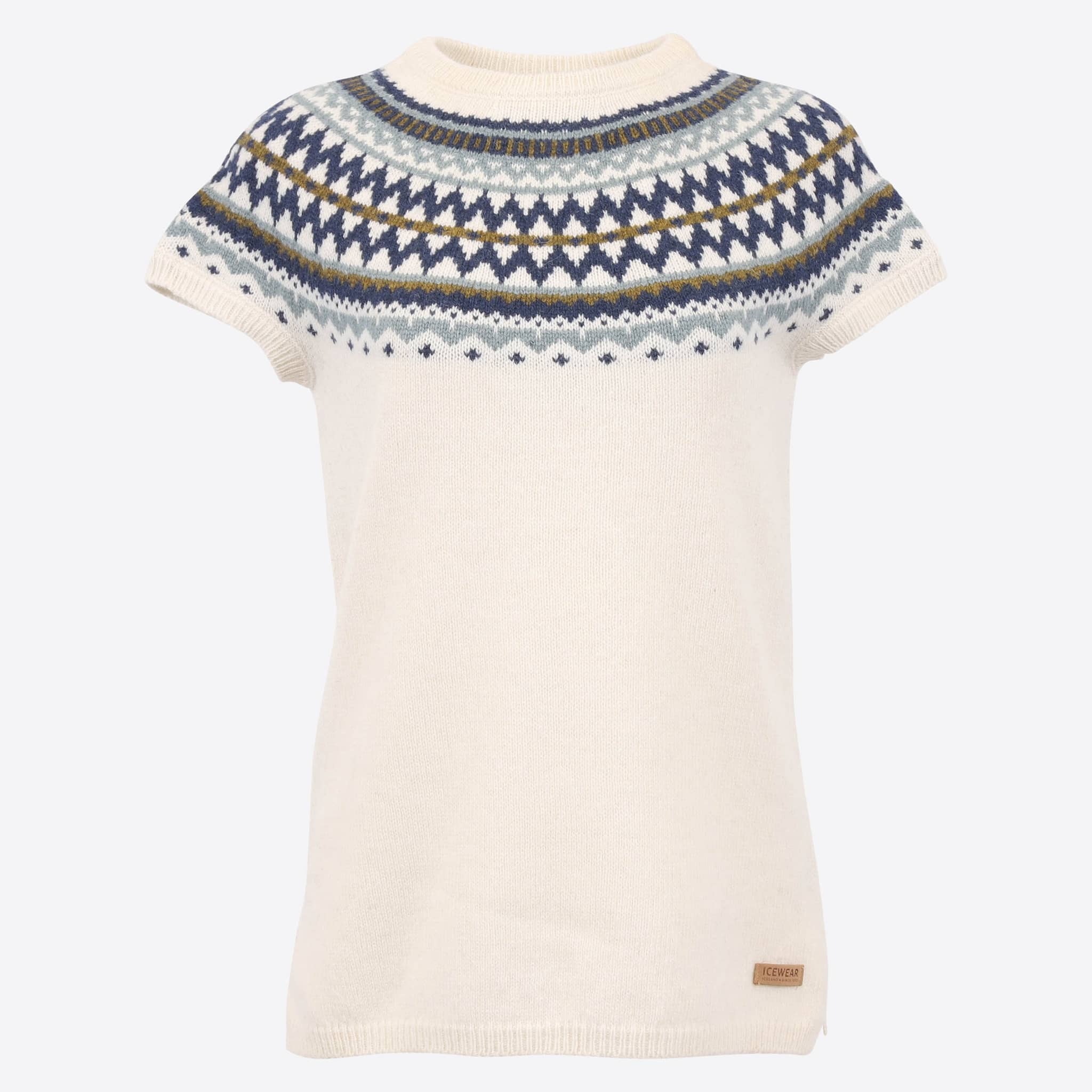 Dyngjufjöll wool Nordic vest 